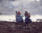 温斯洛 荷默 : Fisherwives